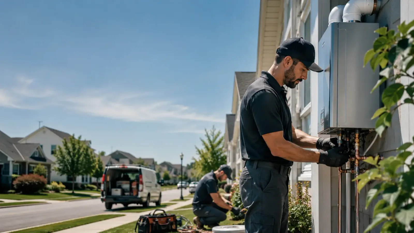 Tankless Water Heater Installation in Winchester, AR